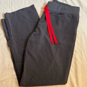 Figs charcoal Livingston pant